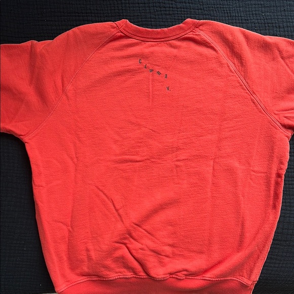 Clare vivier Red 'Vive La Resistance' Sweater - Picture 3 of 5